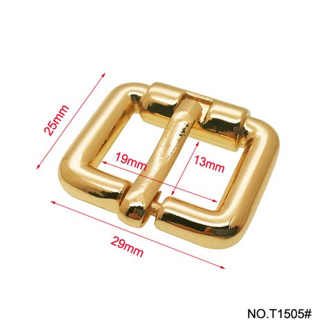 Custom TANAI metal hardware accessories pin belt buckle golden buckle  for both men and women