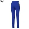 Custom Wholesale Trousers Golf fitness Pants For Women