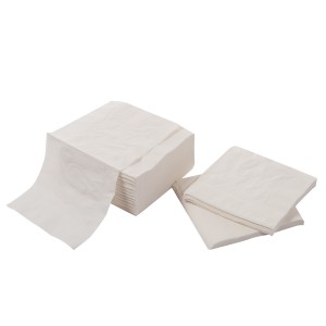 Customer Logo 1 Ply Disposable High Quality Sanitary Napkins Color for Party 33 x 33 Printed Tissue Paper Napkin