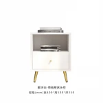 Customizable Furniture Knock Down bedroom cupboard nightstand bedside table