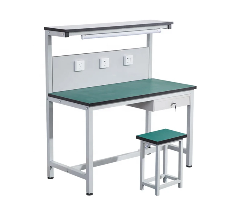 Customizable laboratory Workshop ESD Worktable Industrial Assembly Production line ESD Workbench