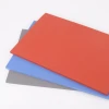 Customizable multi functional insulating silicone foam rubber sheet
