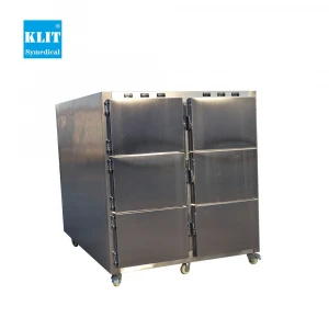 Customizable Stainless steel 304 mortuary equipment morgue freezer Morgue refrigerator factory supply