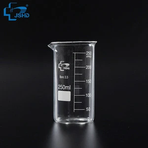 Customization Graduated Beaker Laboratory Glass Measuring Beakers