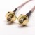 Import Customization 50Ohm RG174 Rg178 Coaxial Cable Sma Connector RF Jumper Antenna Cable Assembly from China