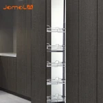 Customization pantry organizer wire storage basket