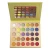 Import Customize 35 Colors Makeup Palletes Logo Printing DIY Color Eye Shadow Palletes from China