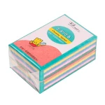 Customize Packing Free Samples Five Colors Heavy Duty Kitchen Cleaning Nylon Pads
