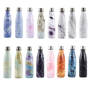 Customized 18/8 500ml stainless steel water bottle vacuum flask