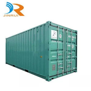 Customized 45 ft HQ open top container for shipping