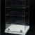 Import Customized Acrylic Plexiglass Display Storage Box Cosmetic Display Stand Makeup Box from China