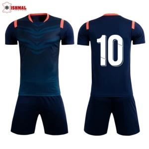 Customized blank printing design new style sport youth retro football jersey uniforms set soccer kits football jersey