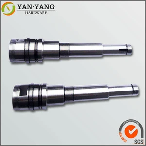 Customized carbon steel high quality motor shafts