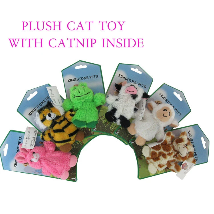 Customized Cat Teaser Plush Cat Toy With Catnip Inside, Cat Toy Set Series