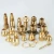 Import Customized CNC Graphite Copper Sleeve Brass Flange Metal Copper Base Drill Bearing from China