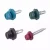 Import Customized color painted Hexagonal  Head Self Drilling Screws Full Thread Sheet Metal Tek Screws With Rubber Washers from China