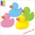 Import Customized design 6.5cm rubber duck rubber bath toy animal from China