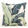 Customized digital printed linen cotton cushion cover decorative pillow