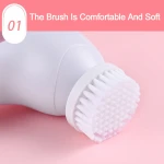 Customized Gift Electric Clean Silicon Cleanser SPA Silicon Facial Massage