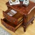 Import Customized good quality bedside table bedroom furniture wooden bedside table from China