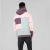 Import Customized high quality hip hop fashion color block cotton hoodies oversized unisex fleece Pullover hoodie from China