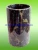Import Customized high quality marble vases black and gold marble handcrafted natural stone flower vases planters from Pakistan