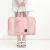 Import Customized logo Fashion Women Men Unisex polyester lightweight large folding duffel travel bag from China