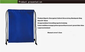 Customized logo Promotional Black nylon fabric drawstring bag for bottle