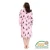Import Customized OEM printing fashionable 100% polyester soft fleece lady women bathrobe with cat pattern from China