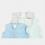 Customized polar fleece sheepskin Soft wearable Baby Sleeping Bag