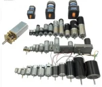 Customized Size 20mm Flat DC Motor for Auto Curtains Dental Equipment Printers Face Cleansers Nail Polisher Nail Shaper Motor
