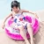 Import Customized SIze and PVC Material transparent kids swim ring from China