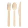 Customized Wooden Cutlery Disposable Wooden Spoon, wooden dessert spoons, disposable wooden spoons bulk