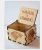 Import customized wooden music box harry potter music box from China
