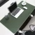Import CustomPU Leather office laptop desk mat pad from China