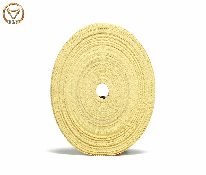 cut-resistant anti-abrasive aramid fiber ribbon/aramid fiber tape with heat insulation