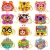 Import Cute 3D DIY Creative Handmade EVA Cartoon Animals Bag Puzzle Arts Crafts Kids Early Learning educational Birthday Gifts Toys from China