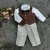 Import Cute Baby Boy Suit 3pcs Linen Ring Bearer Wear Shirts+Pants+Waistcoat from China