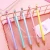 Import Cute candy kawaii Luminous fluorescent glass ball pendant automatic school student gel  pencil   stationery 0.5 from China