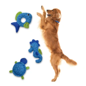 Cute Funny Play Interactive Plush Dog Chew Pet Toy