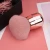 Import Cute Single Pink Portable Contour Brush Blush Makeup Kabuki Loose Powder Brush Powder Flat Top Foundation Makeup Brush from China