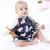 Import Cute sleeved baby apron bib waterproof baby bib smock with long sleeves pocket for baby and toddler bib from China