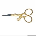 Cutting With Small Cutting  Embroidery Scissors Cutting Scissors