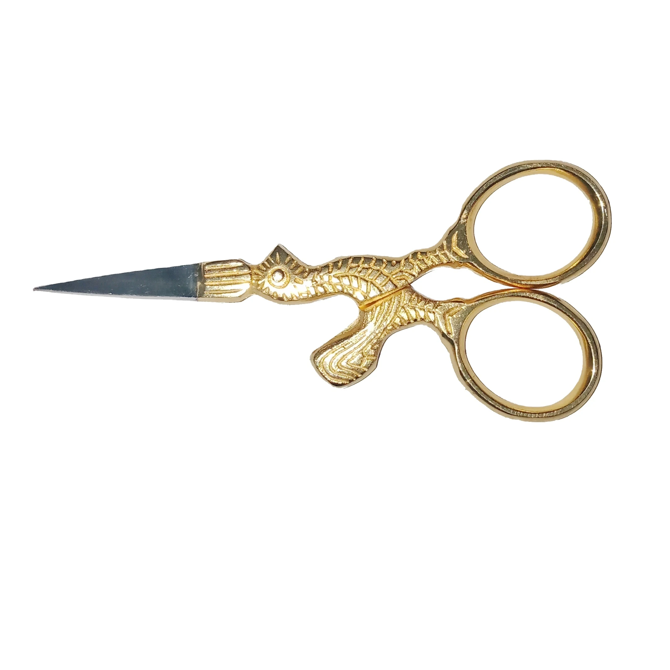 Cutting With Small Cutting  Embroidery Scissors Cutting Scissors