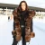 Import CX-G-P-25 Mink Lining Fox Collar Parka Fashion Women Winter Fur Jacket from China