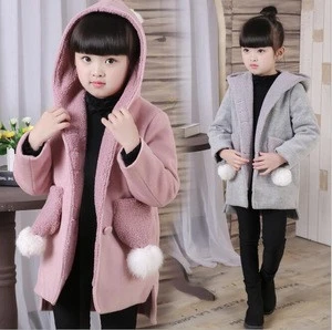 cy10064a high quality wholesale price winter coat girls childrens clothing autumn winter coat for child 3-8 years from china