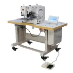 cylinder bed auto sew lockstitch buttonhole sewing machine