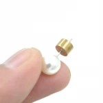 Cylindrical Copper lathe Earplug Stud Support Plug Auxiliary Jewelry accessories Earring back plug Custom logo