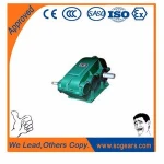 Cylindrical helical gearbox for cane mill machine internal helical gear