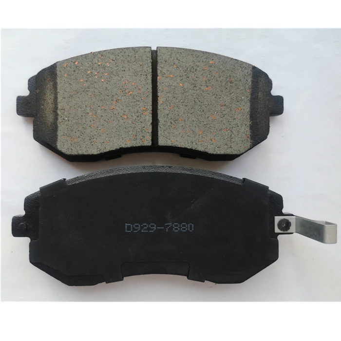 D929 Other brake system auto brake pads machine extreme brake pad for Subaru aftermarket parts